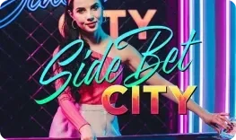Side Bet City asztali játék a Vipsta Casino lobbijában